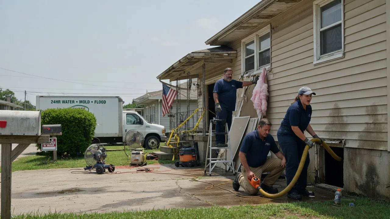 Water Damage Repair in Jacobs Creek, PA near me